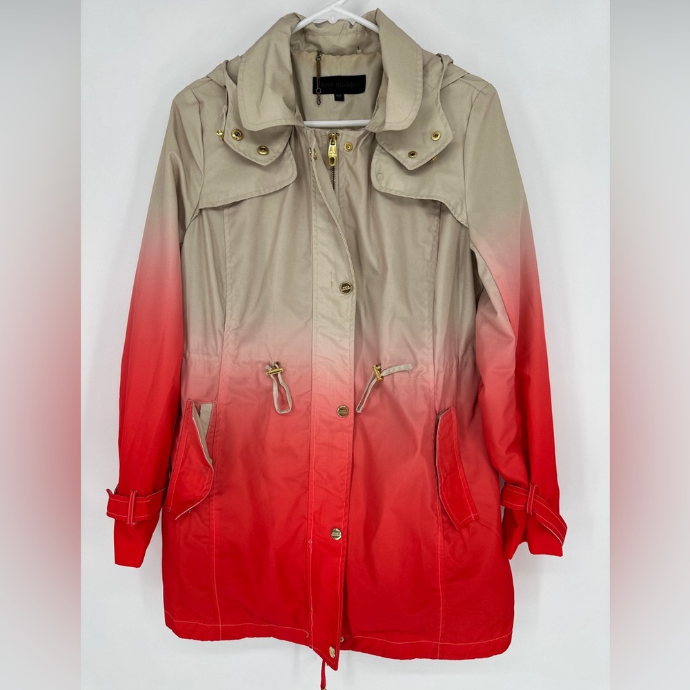 Steve Madden ombré jacket size M